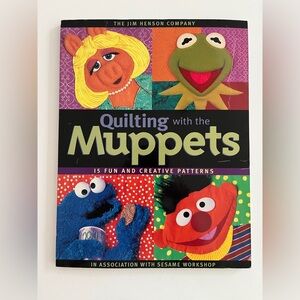 QUILTING With the Muppets Soft Cover Pattern Book
